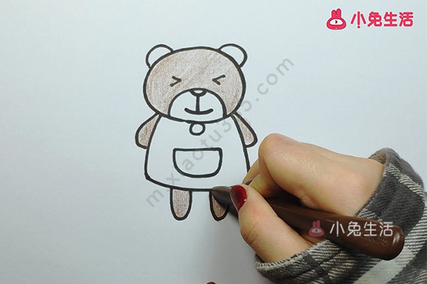 熊猫的画法