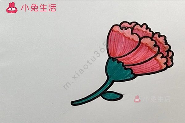 花束简笔画