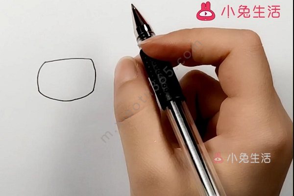 飞行员简笔画