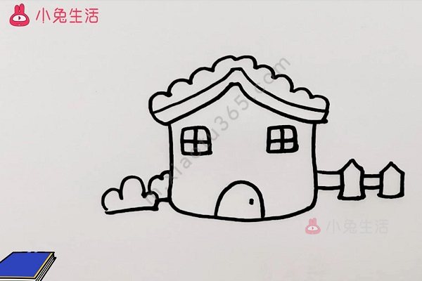 房屋简笔画