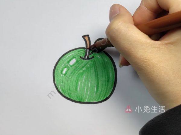 李子简笔画