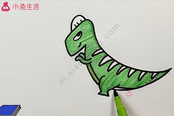 恐龙简笔画