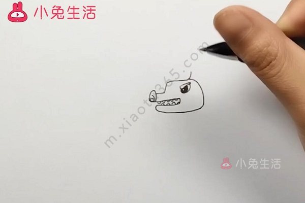 龙舟简笔画