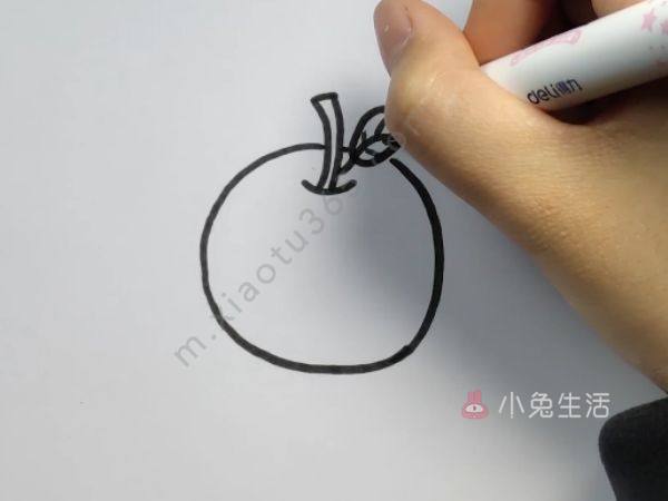 李子简笔画