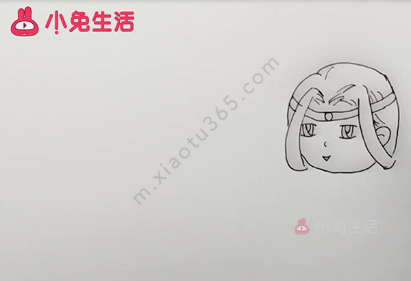 魔道祖师简笔画