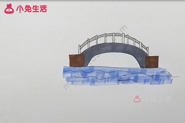 桥简笔画