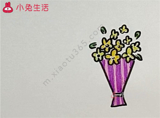 花简笔画