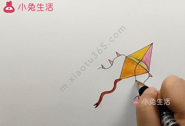 风筝简笔画