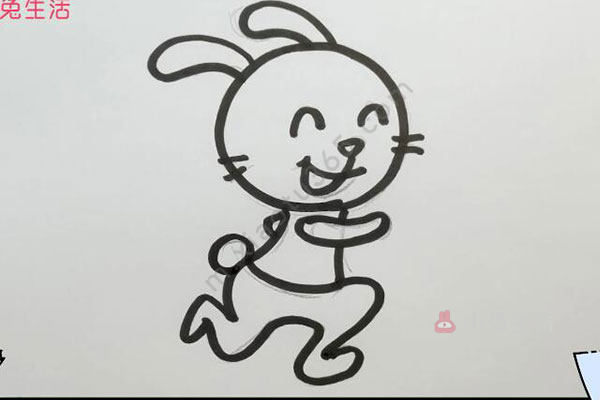 生肖兔简笔画