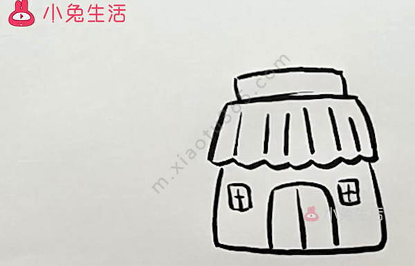 房子简笔画