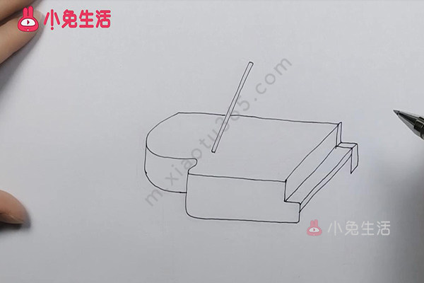 钢琴简笔画