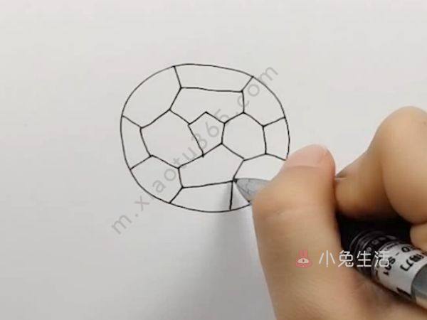 足球简笔画