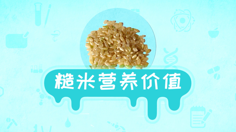 糙米营养价值